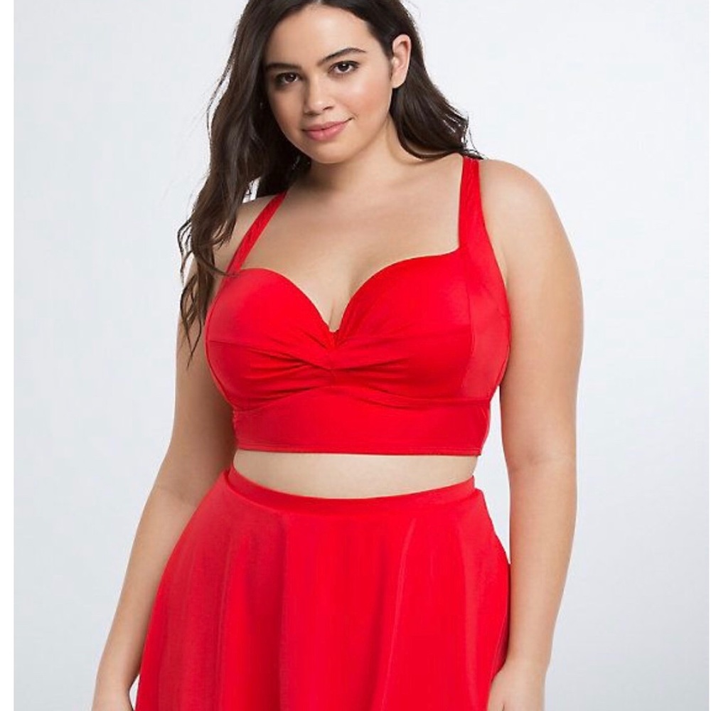 Torrid Twist Front Bikini Top Only